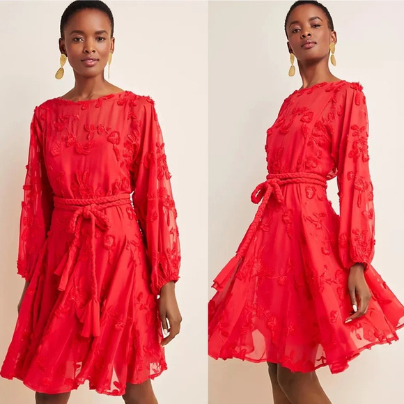 Anthropologie Dresses & Skirts - Anthropologie Amal Textured Mini Dress by Mare